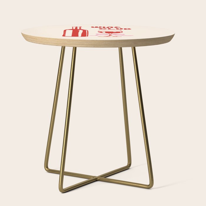 Wine Club Coquette Side Table Gallery Image 1