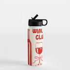 Wine Club Coquette Water Bottle Gallery Image 1