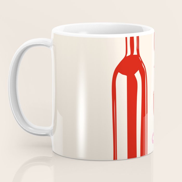Wine Club Coquette Coffee Mug Gallery Image 3