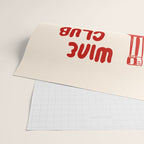 Wine Club Coquette Wrapping Paper Gallery Image 2