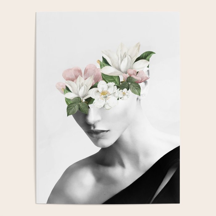 Floral Portrait 8 Poster Gallery Image 4