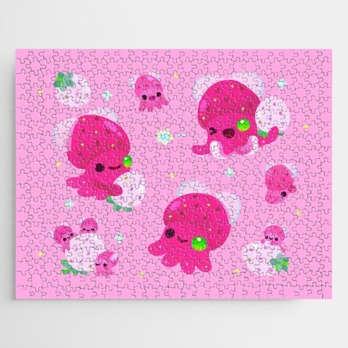 Strawberry squid Jigsaw Puzzle Gallery Image 1