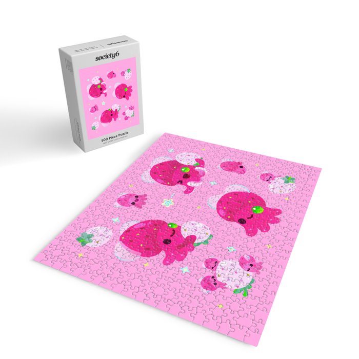 Strawberry squid Jigsaw Puzzle Gallery Image 2