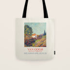 Vincent van Gogh Vintage Exhibition Poster, 1960 Tote Bag Gallery Image 1