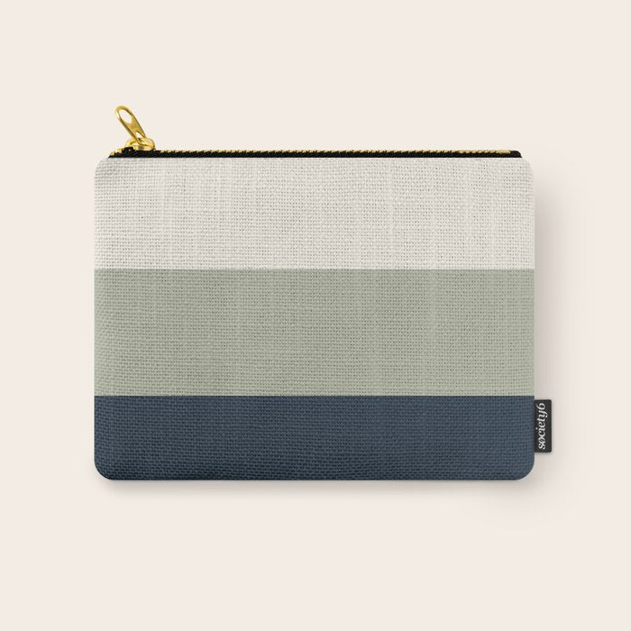 Sage Navy Carry All Pouch Gallery Image 1