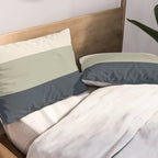 Sage Navy Pillow Sham Gallery Image 2