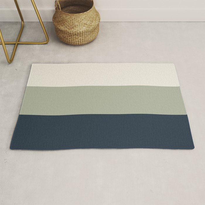 Sage Navy Rug Gallery Image 1