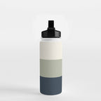 Sage Navy Water Bottle Gallery Image 2