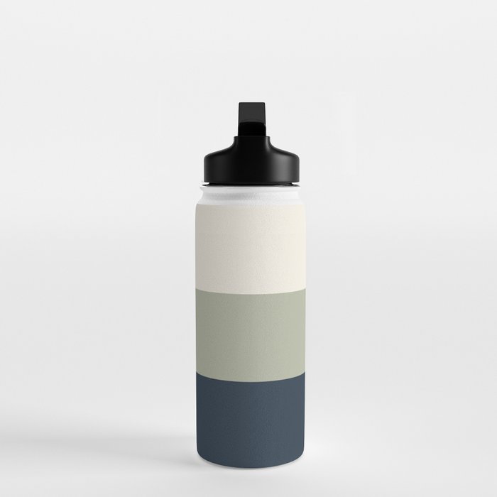 Sage Navy Water Bottle Gallery Image 3