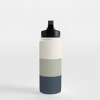 Sage Navy Water Bottle Gallery Image 3