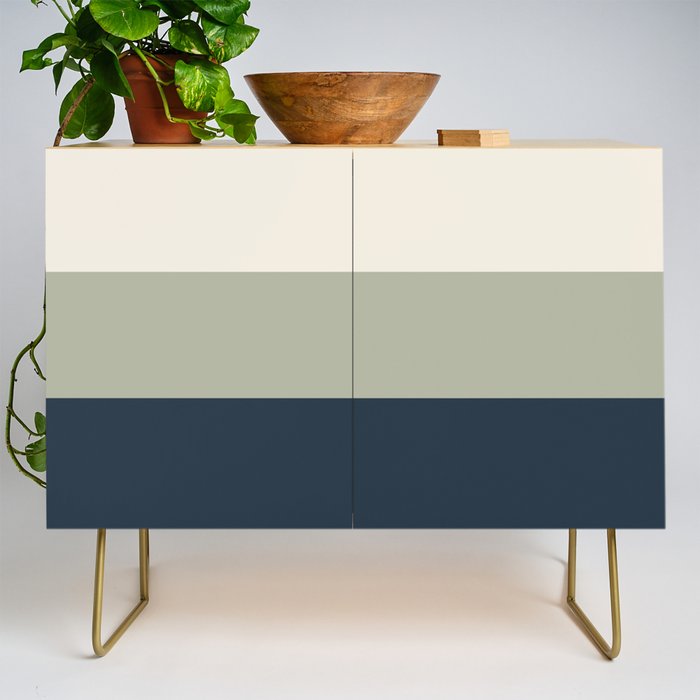 Sage Navy Credenza Gallery Image 1