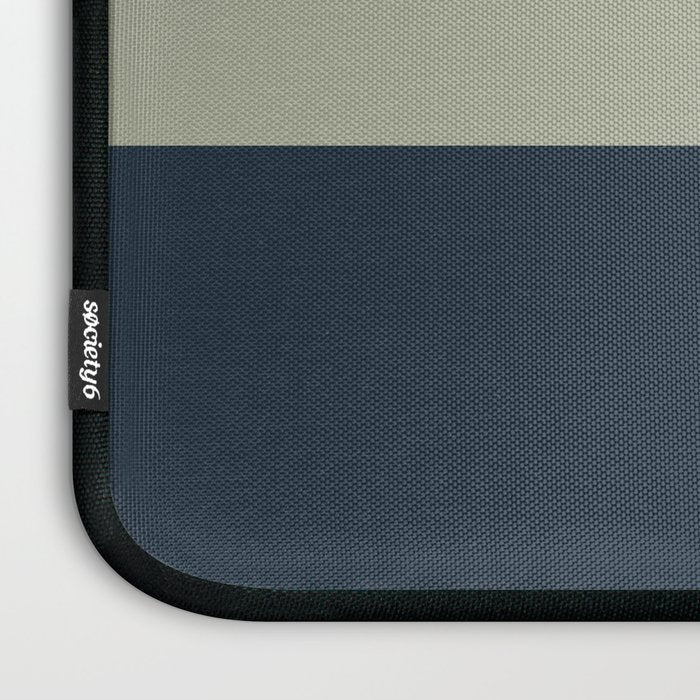 Sage Navy Laptop Sleeve Gallery Image 3