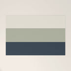 Sage Navy Welcome Mat Gallery Image 1