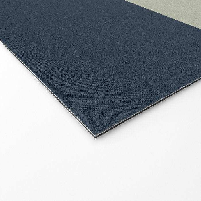 Sage Navy Welcome Mat Gallery Image 2