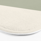 Sage Navy Bath Mat Gallery Image 3