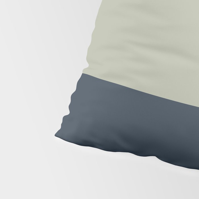 Sage Navy Pillow Sham Gallery Image 4