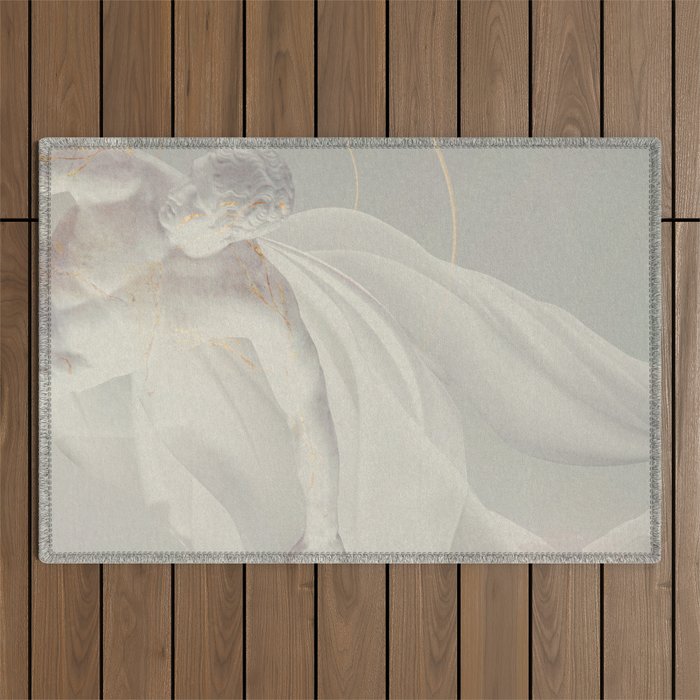 FRDM is Here Now Outdoor Rug Gallery Image 1