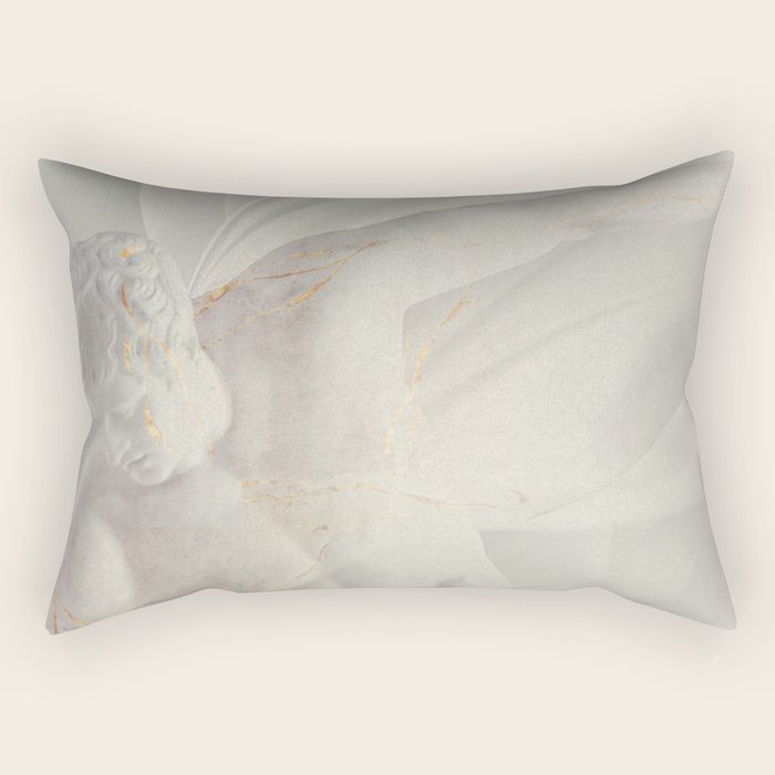 FRDM is Here Now Rectangular Pillow Gallery Image 1