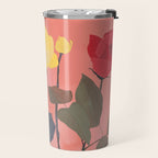 Red and Yellow Roses Travel Mug Gallery Image 2