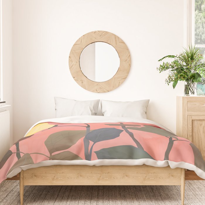 Red and Yellow Roses Duvet Cover Gallery Image 3