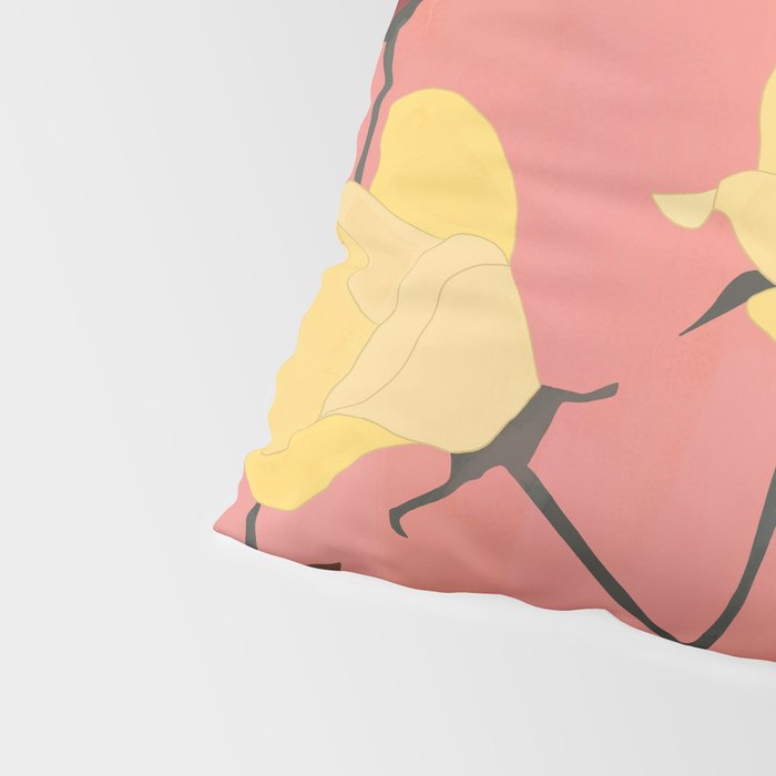 Red and Yellow Roses Pillow Sham Gallery Image 4