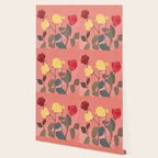 Red and Yellow Roses Wallpaper Gallery Image 2