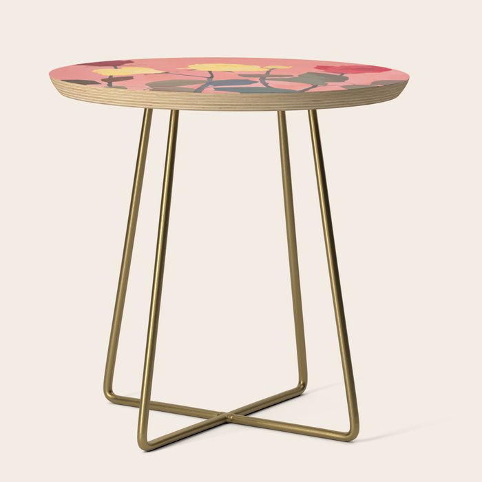 Red and Yellow Roses Side Table Gallery Image 1