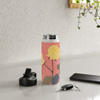 Red and Yellow Roses Water Bottle Gallery Image 4