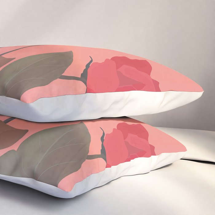 Red and Yellow Roses Pillow Sham Gallery Image 3