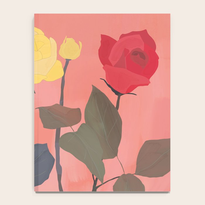 Red and Yellow Roses Notebook Gallery Image 4