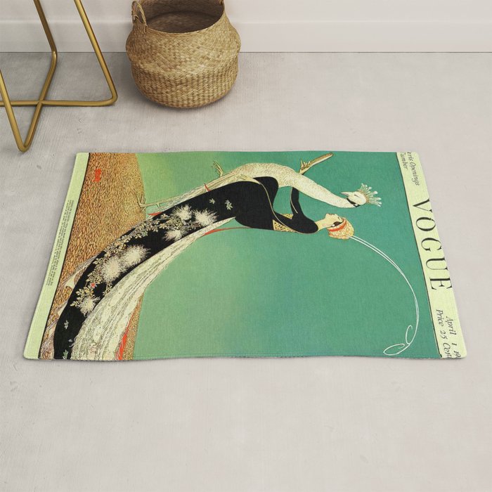 Vintage Magazine Cover - Peacock Rug Gallery Image 1