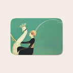 Vintage Magazine Cover - Peacock Bath Mat Gallery Image 1