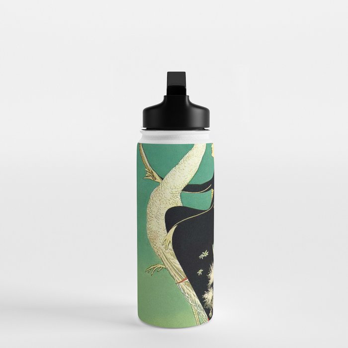 Vintage Magazine Cover - Peacock Water Bottle Gallery Image 3