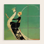Vintage Magazine Cover - Peacock Wood Wall Art Gallery Image 1