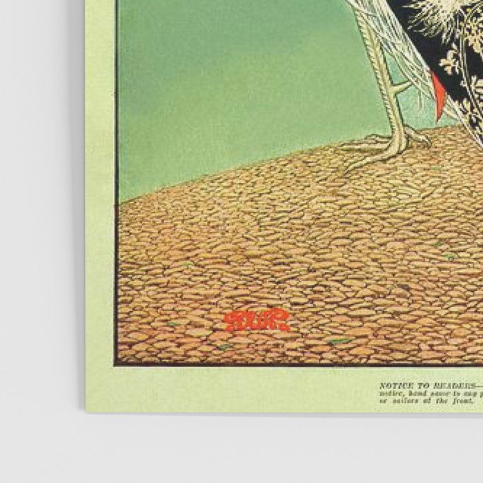 Vintage Magazine Cover - Peacock Poster Gallery Image 3