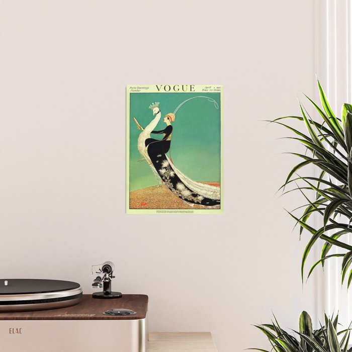 Vintage Magazine Cover - Peacock Poster Gallery Image 2