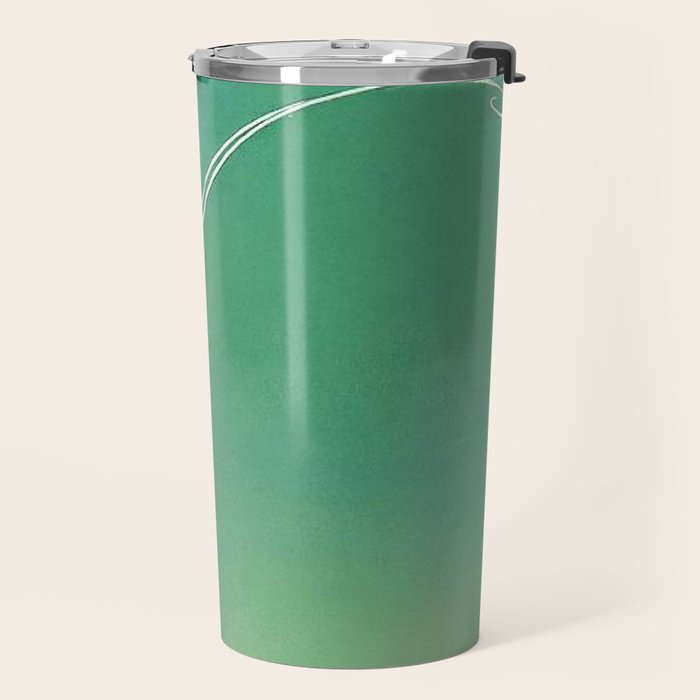 Vintage Magazine Cover - Peacock Travel Mug Gallery Image 2