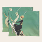 Vintage Magazine Cover - Peacock Placemat Gallery Image 1