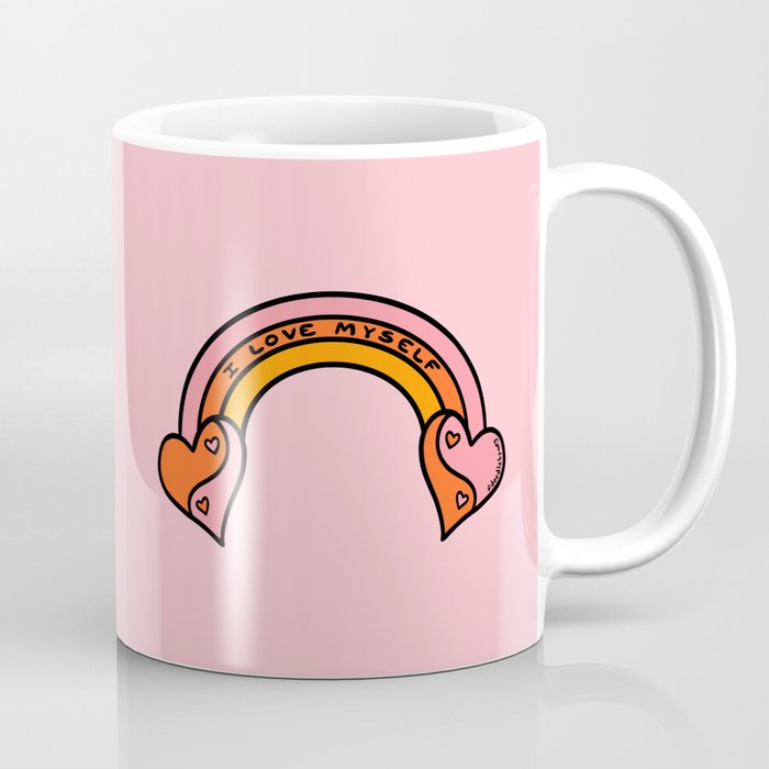 I Love Myself Coffee Mug Gallery Image 1