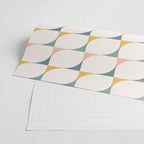 Abstract Patterned Shapes XXVI Wrapping Paper Gallery Image 2
