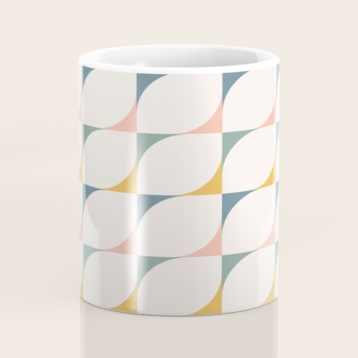 Abstract Patterned Shapes XXVI Coffee Mug Gallery Image 4