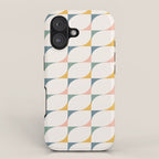 Abstract Patterned Shapes XXVI iPhone Case Gallery Image 1