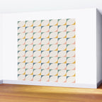 Abstract Patterned Shapes XXVI Wall Mural Gallery Image 2