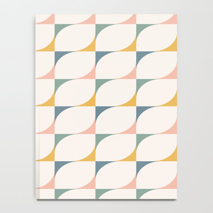 Abstract Patterned Shapes XXVI Notebook Gallery Image 4