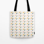 Abstract Patterned Shapes XXVI Tote Bag Gallery Image 1