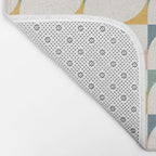 Abstract Patterned Shapes XXVI Bath Mat Gallery Image 2