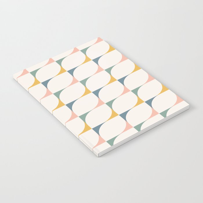 Abstract Patterned Shapes XXVI Notebook Gallery Image 2