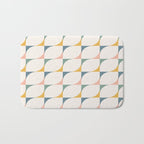 Abstract Patterned Shapes XXVI Bath Mat Gallery Image 1