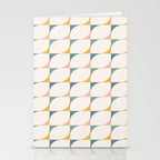 Abstract Patterned Shapes XXVI Stationery Card Gallery Image 2