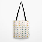Abstract Patterned Shapes XXVI Tote Bag Gallery Image 2